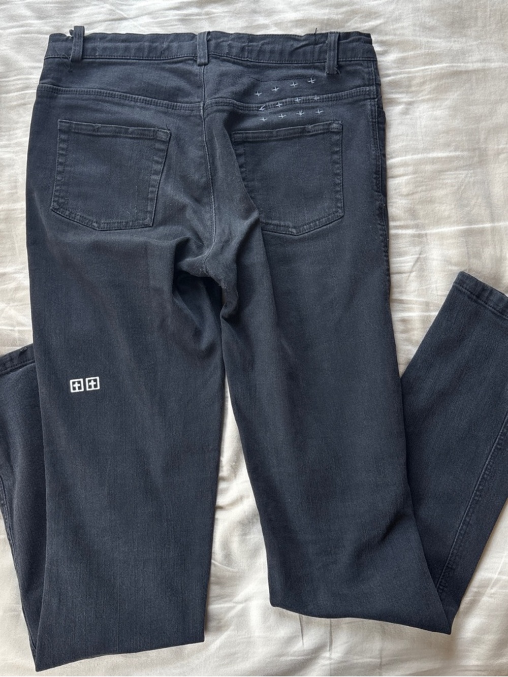 Ksubi Ankle Zip Jeans